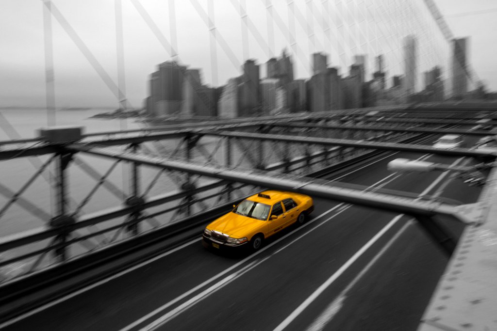 Taxi Brooklyn Bridge